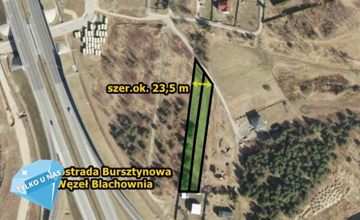 działka na sprzedaż - Blachownia (gw), Wyrazów