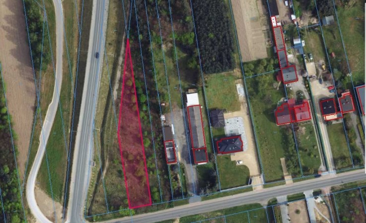 działka na sprzedaż - Mykanów, Wierzchowisko