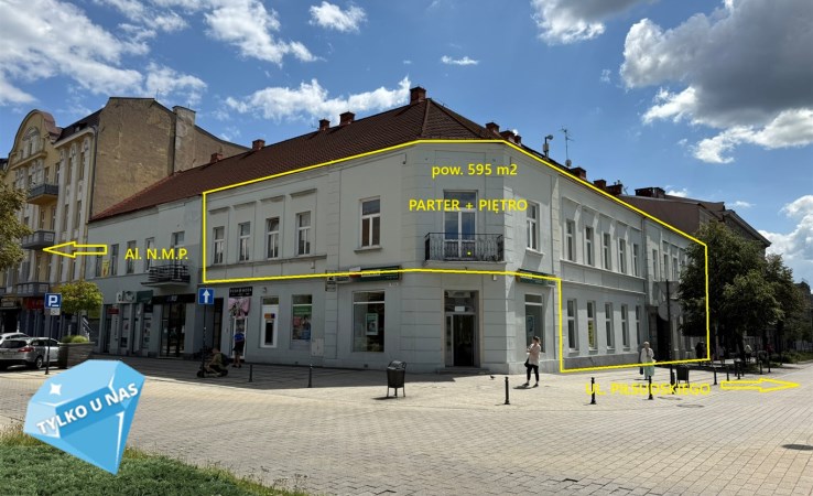 lokal na wynajem - Częstochowa, Centrum