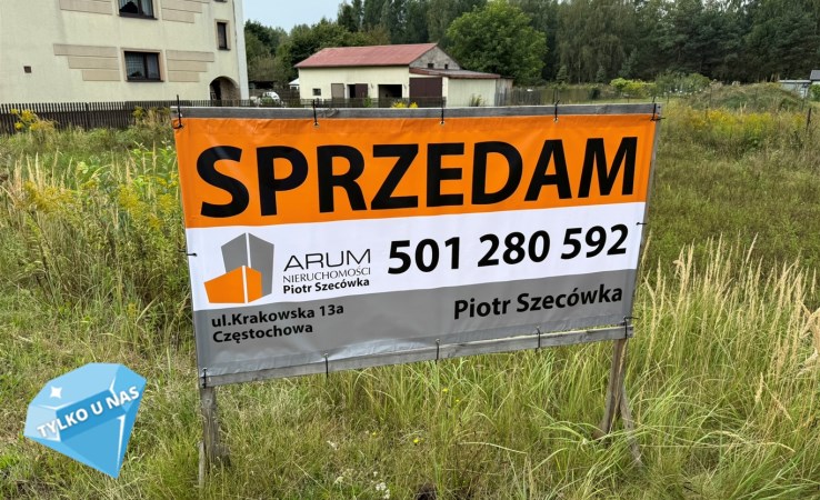 działka na sprzedaż - Konopiska, Kopalnia