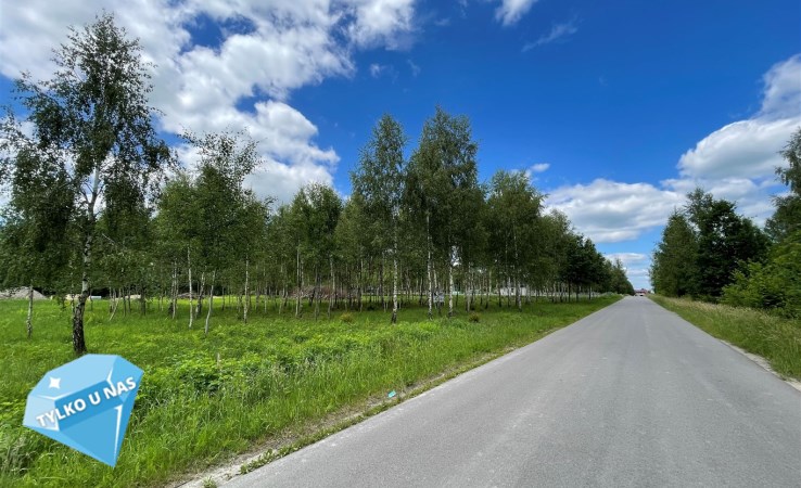 działka na sprzedaż - Mykanów, Grabowa