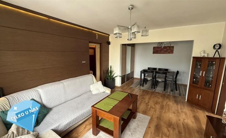 mieszkanie na sprzedaż - Częstochowa, Tysiąclecie