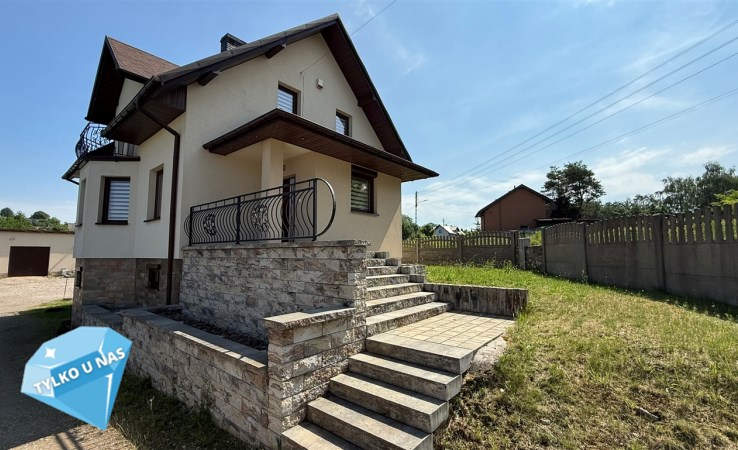 dom na sprzedaż - Poraj, Choroń