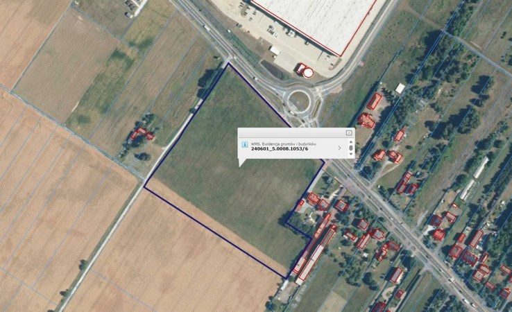 działka na sprzedaż - Kłobuck (gw), Libidza